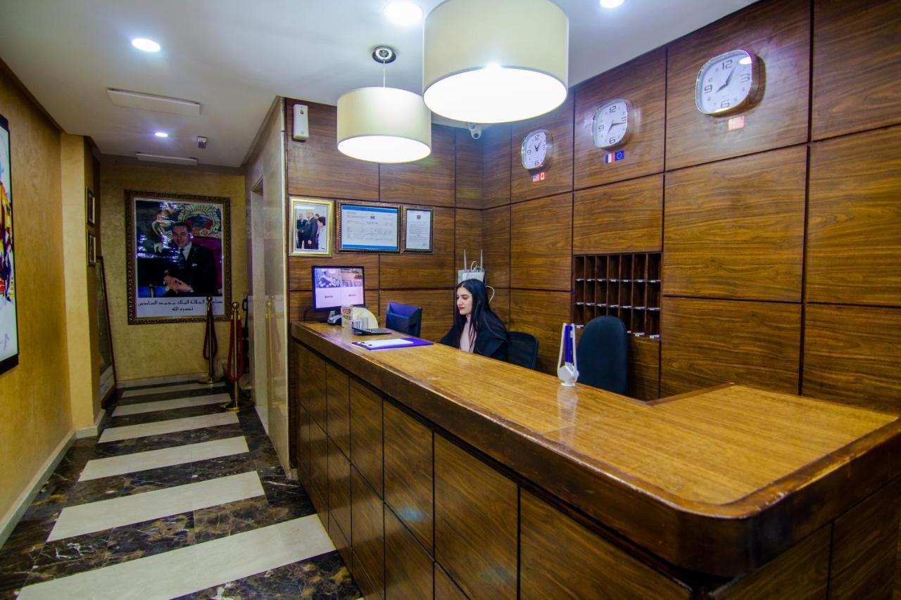 Hotel Vallee Ziz 拉希迪耶 外观 照片